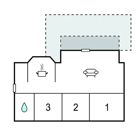 Lovely In Vakantiehuis *